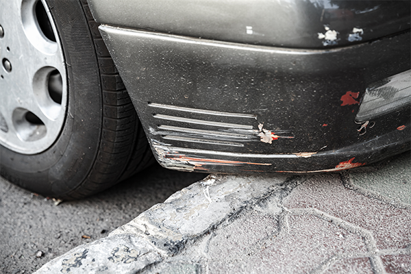 if your bumper got scratch we have can repair your paint