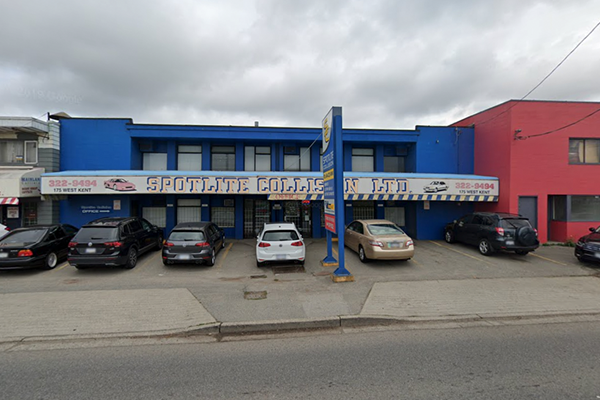 Vancouver auto collision repair shop can you fix your car