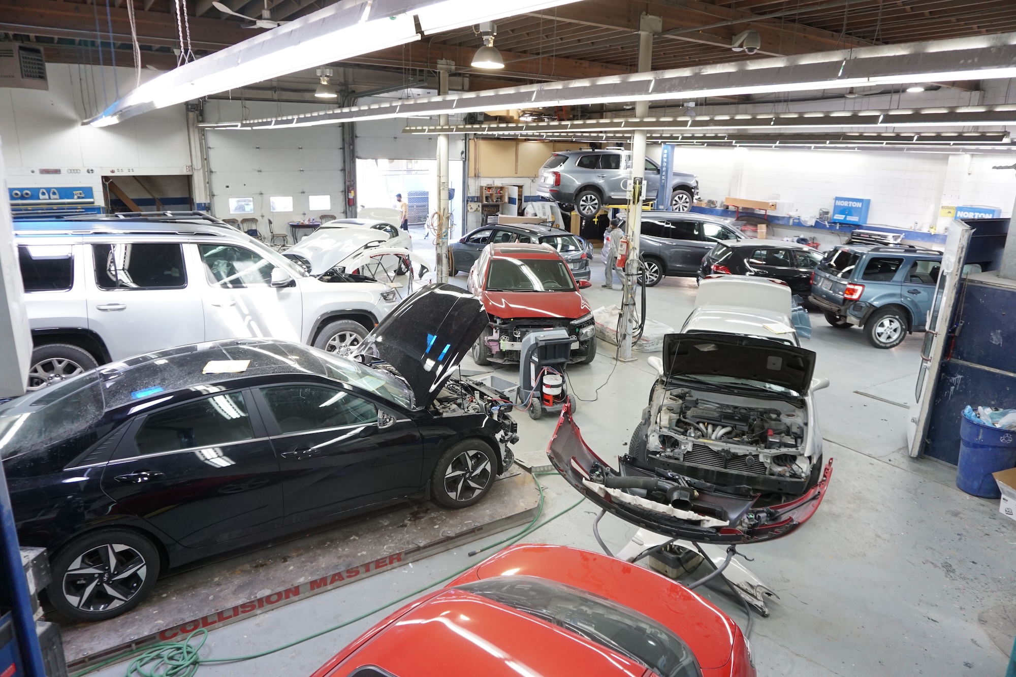 ICBC Repair Shop For Volkswagen Autobody Services