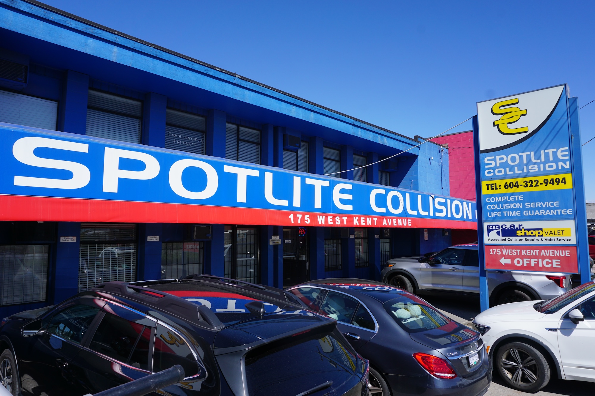 Spotlite Collision - Volkswagen Autobody Repair Shop in Vancouver